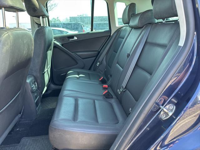 used 2014 Volkswagen Tiguan car, priced at $8,997