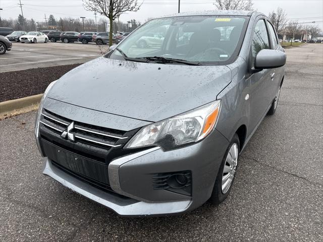 used 2021 Mitsubishi Mirage car, priced at $10,895