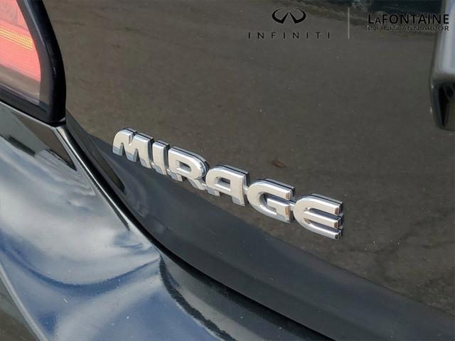 used 2021 Mitsubishi Mirage car, priced at $10,995