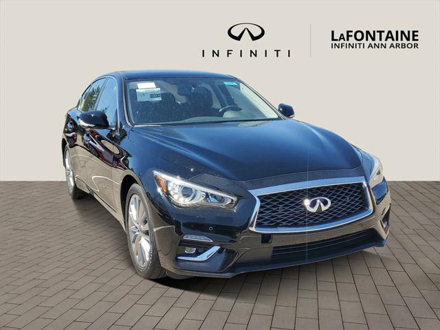 new 2024 INFINITI Q50 car, priced at $46,246