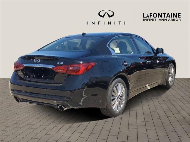 new 2024 INFINITI Q50 car, priced at $46,246