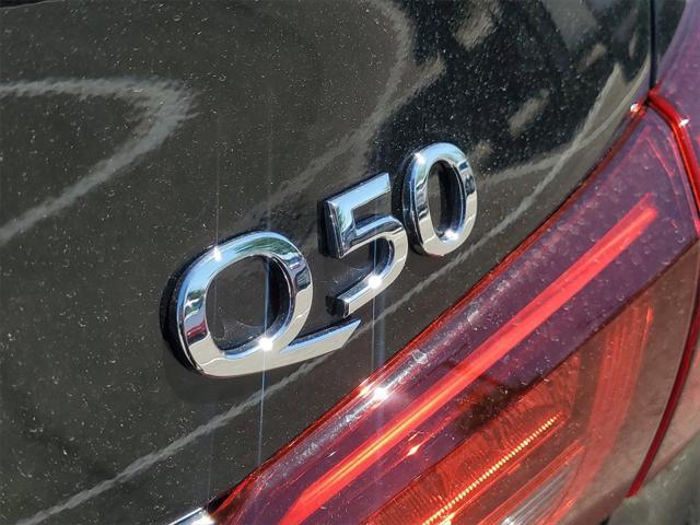 new 2024 INFINITI Q50 car, priced at $46,246