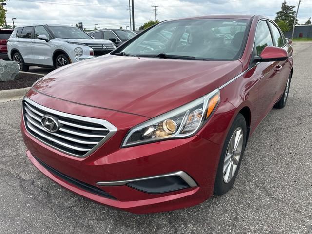 used 2016 Hyundai Sonata car, priced at $9,495