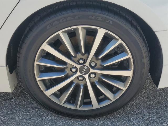 used 2019 Lincoln MKZ car, priced at $15,997