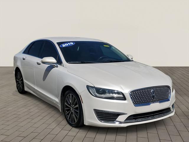 used 2019 Lincoln MKZ car, priced at $14,995