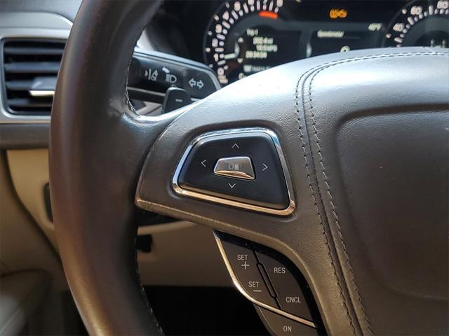 used 2019 Lincoln MKZ car, priced at $14,995