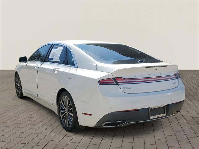 used 2019 Lincoln MKZ car, priced at $14,995