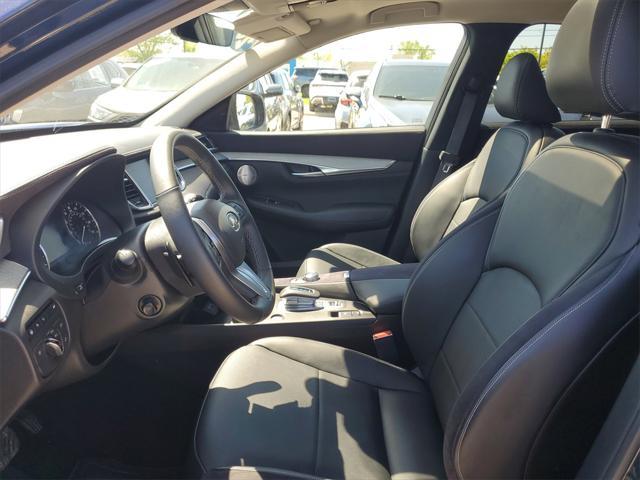 used 2023 INFINITI QX50 car, priced at $36,772
