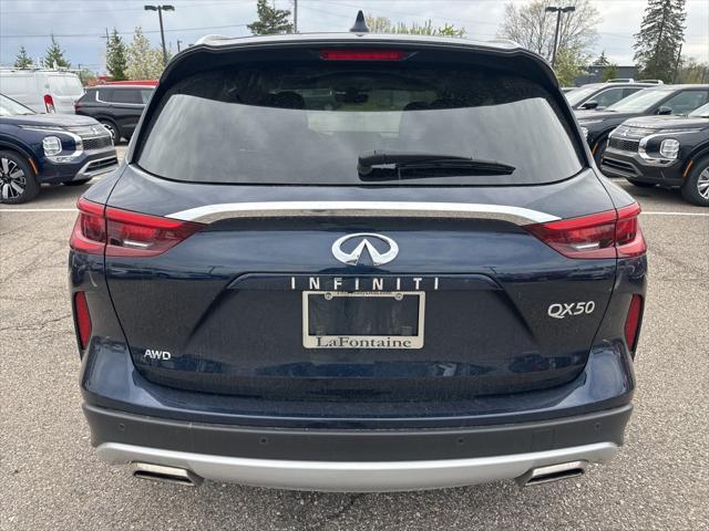 used 2023 INFINITI QX50 car, priced at $37,995