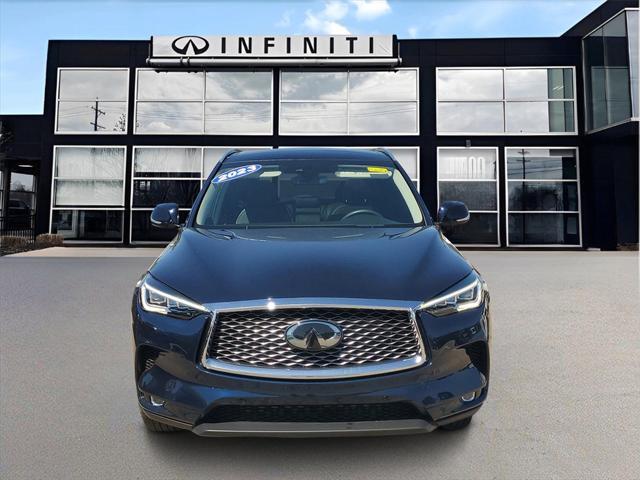 used 2023 INFINITI QX50 car, priced at $36,772