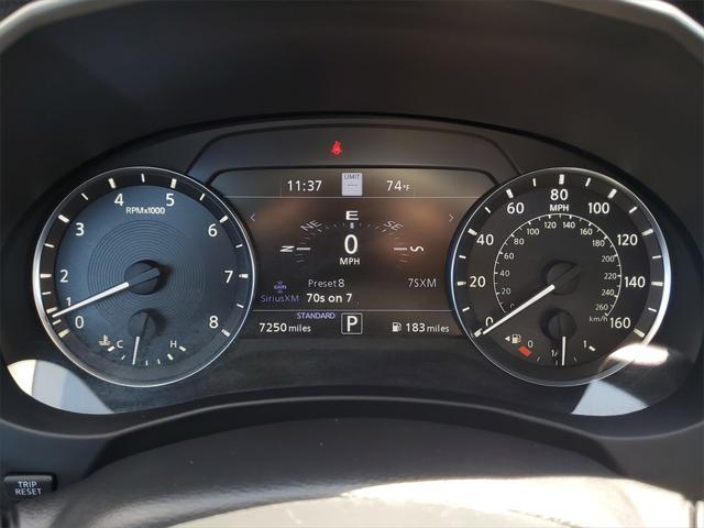 used 2023 INFINITI QX50 car, priced at $36,772