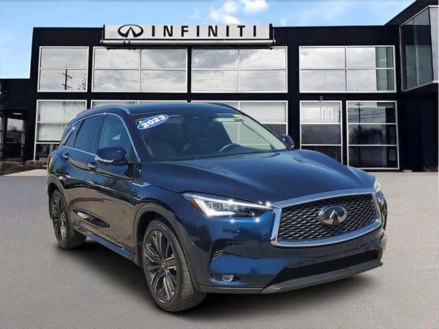 used 2023 INFINITI QX50 car, priced at $36,772