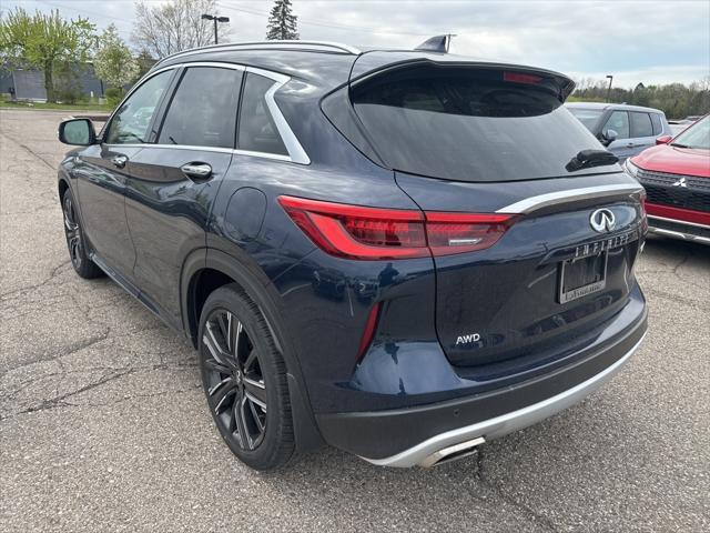 used 2023 INFINITI QX50 car, priced at $37,995
