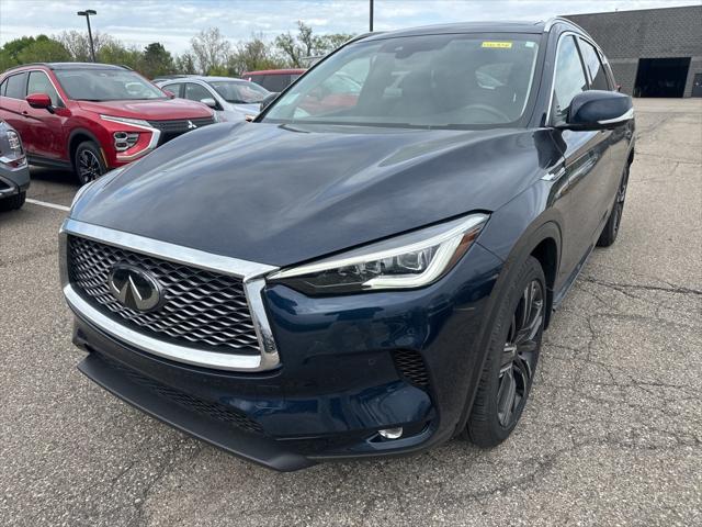 used 2023 INFINITI QX50 car, priced at $37,995