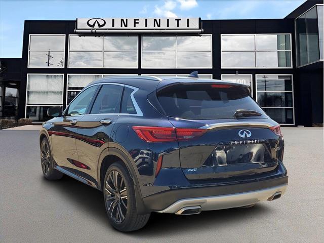 used 2023 INFINITI QX50 car, priced at $36,772