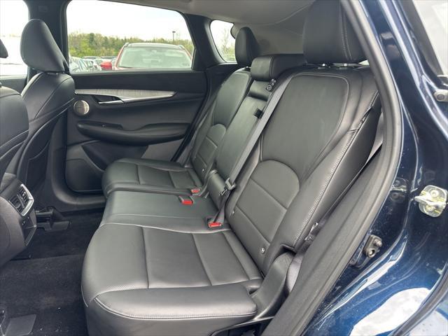 used 2023 INFINITI QX50 car, priced at $37,995