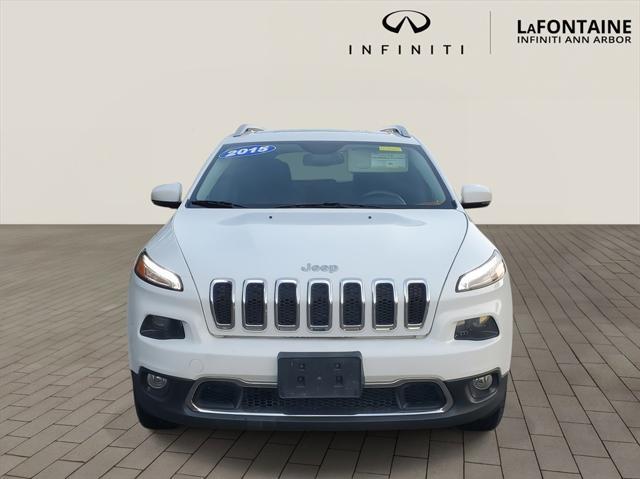 used 2015 Jeep Cherokee car, priced at $10,995