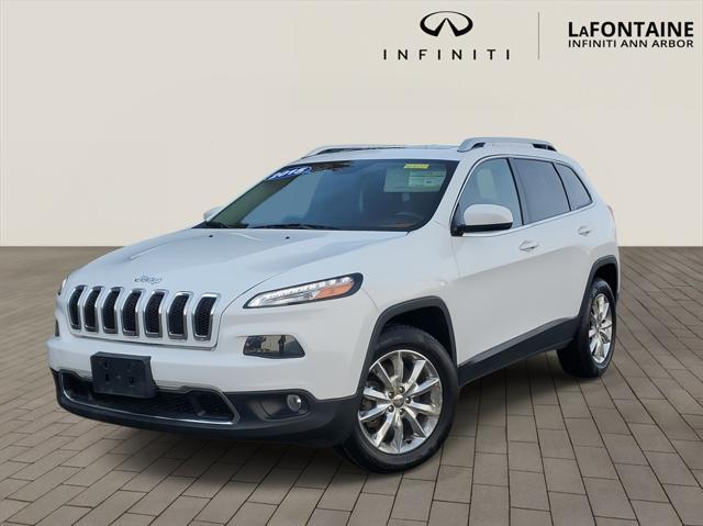 used 2015 Jeep Cherokee car, priced at $10,995