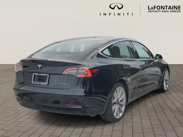 used 2018 Tesla Model 3 car, priced at $22,995