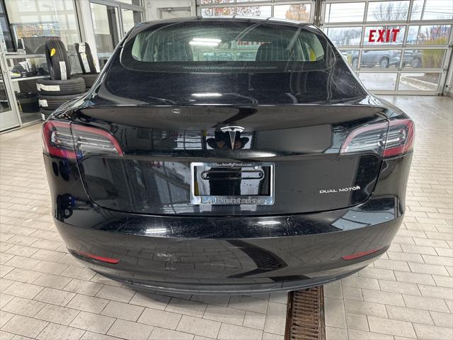 used 2018 Tesla Model 3 car, priced at $24,995