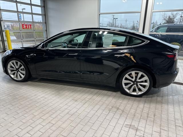 used 2018 Tesla Model 3 car, priced at $24,995