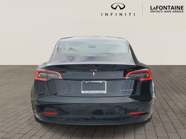 used 2018 Tesla Model 3 car, priced at $22,995