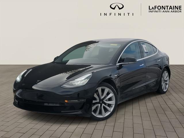 used 2018 Tesla Model 3 car, priced at $22,995