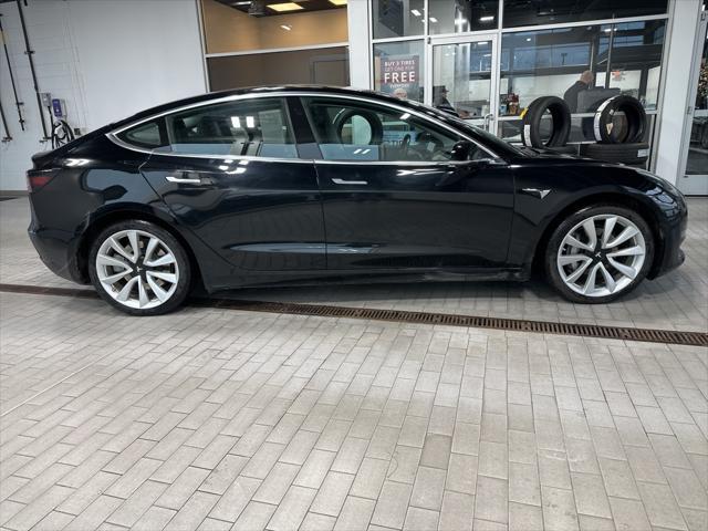 used 2018 Tesla Model 3 car, priced at $24,995