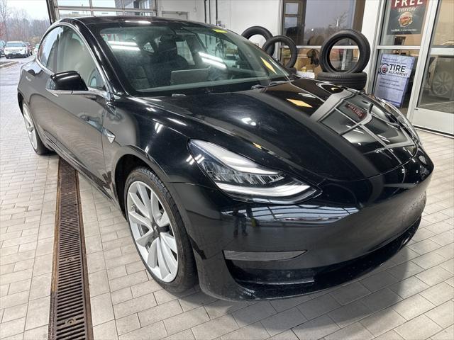 used 2018 Tesla Model 3 car, priced at $24,995