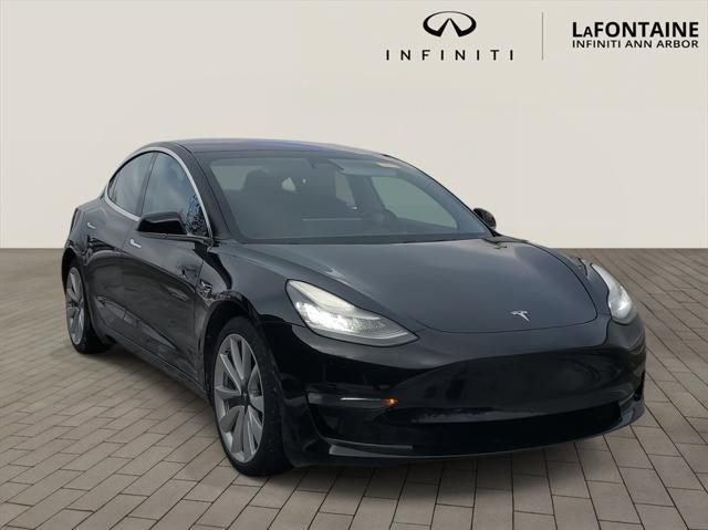 used 2018 Tesla Model 3 car, priced at $22,995