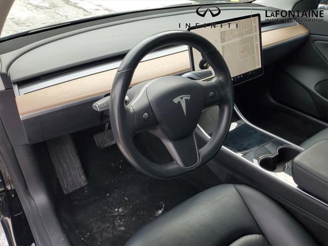 used 2018 Tesla Model 3 car, priced at $22,995