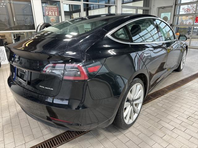 used 2018 Tesla Model 3 car, priced at $24,995