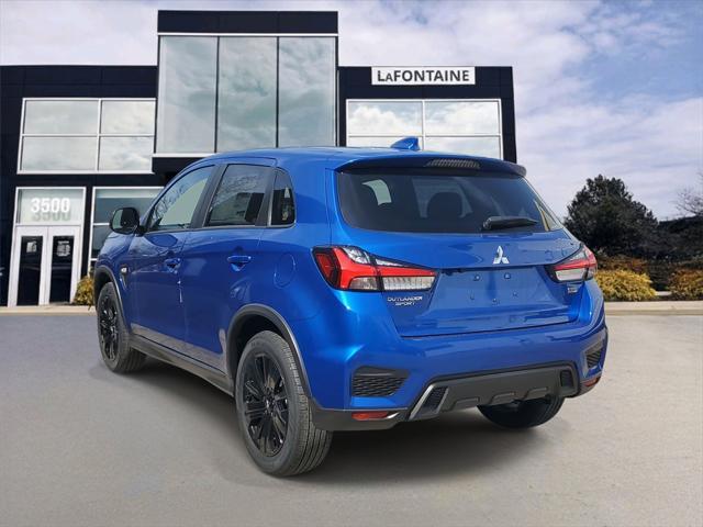 new 2024 Mitsubishi Outlander Sport car, priced at $27,450