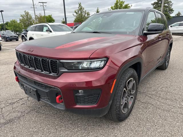 used 2022 Jeep Grand Cherokee car, priced at $33,895