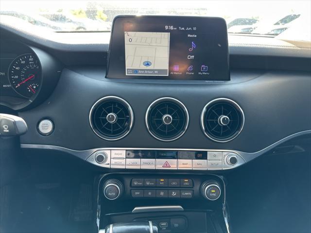 used 2018 Kia Stinger car, priced at $19,687