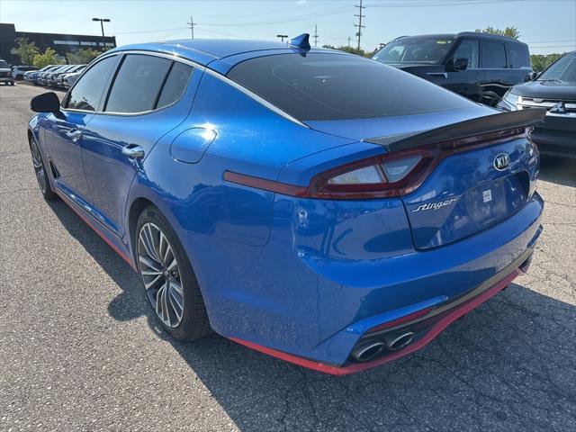 used 2018 Kia Stinger car, priced at $19,687