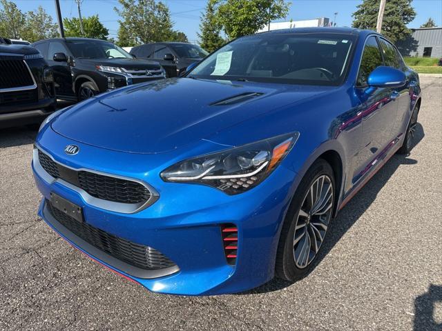 used 2018 Kia Stinger car, priced at $19,687