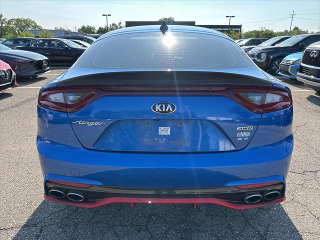 used 2018 Kia Stinger car, priced at $19,687