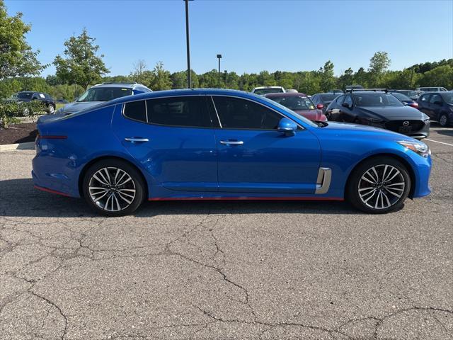 used 2018 Kia Stinger car, priced at $19,687