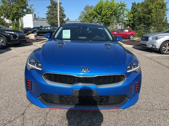 used 2018 Kia Stinger car, priced at $19,687