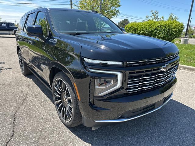 used 2025 Chevrolet Tahoe car, priced at $85,897