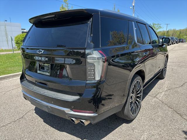 used 2025 Chevrolet Tahoe car, priced at $85,897