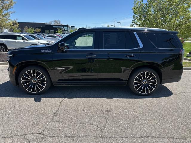 used 2025 Chevrolet Tahoe car, priced at $85,897