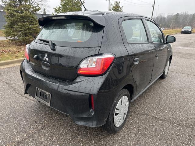 used 2021 Mitsubishi Mirage car, priced at $10,895