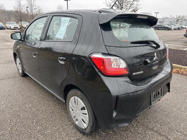 used 2021 Mitsubishi Mirage car, priced at $10,895