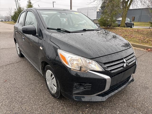 used 2021 Mitsubishi Mirage car, priced at $10,895