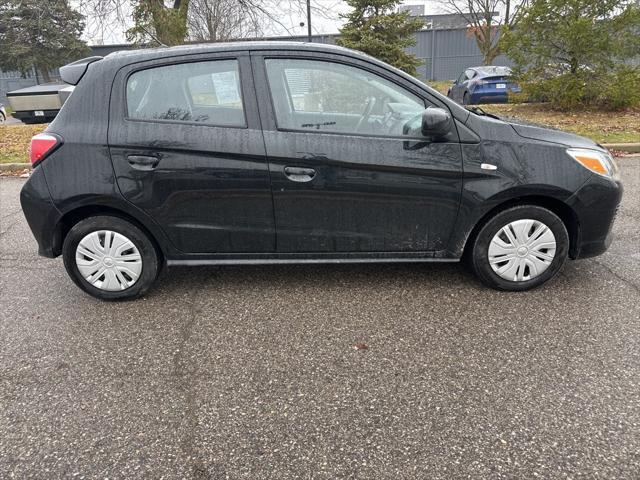 used 2021 Mitsubishi Mirage car, priced at $10,895