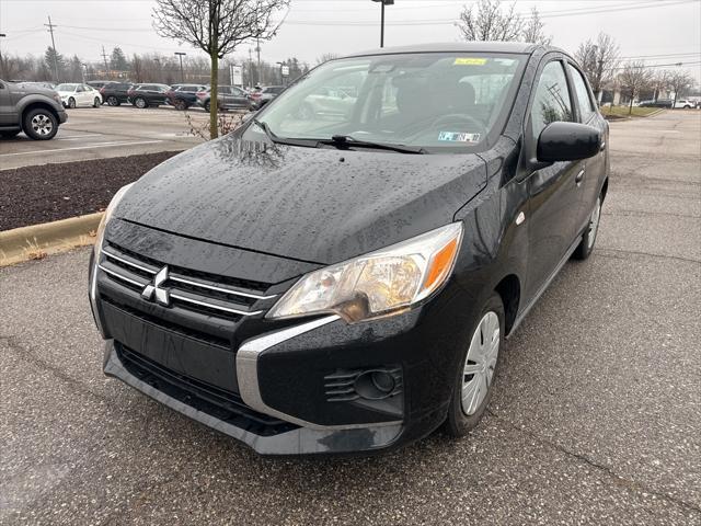 used 2021 Mitsubishi Mirage car, priced at $10,895