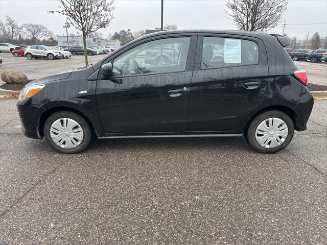 used 2021 Mitsubishi Mirage car, priced at $10,895