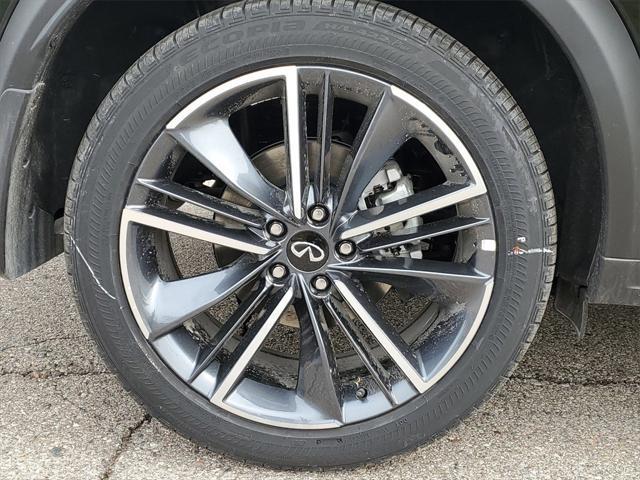 new 2024 INFINITI QX50 car, priced at $45,038